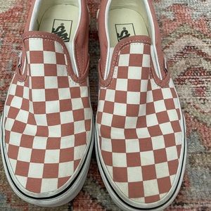 Vans Checkered Sneakers